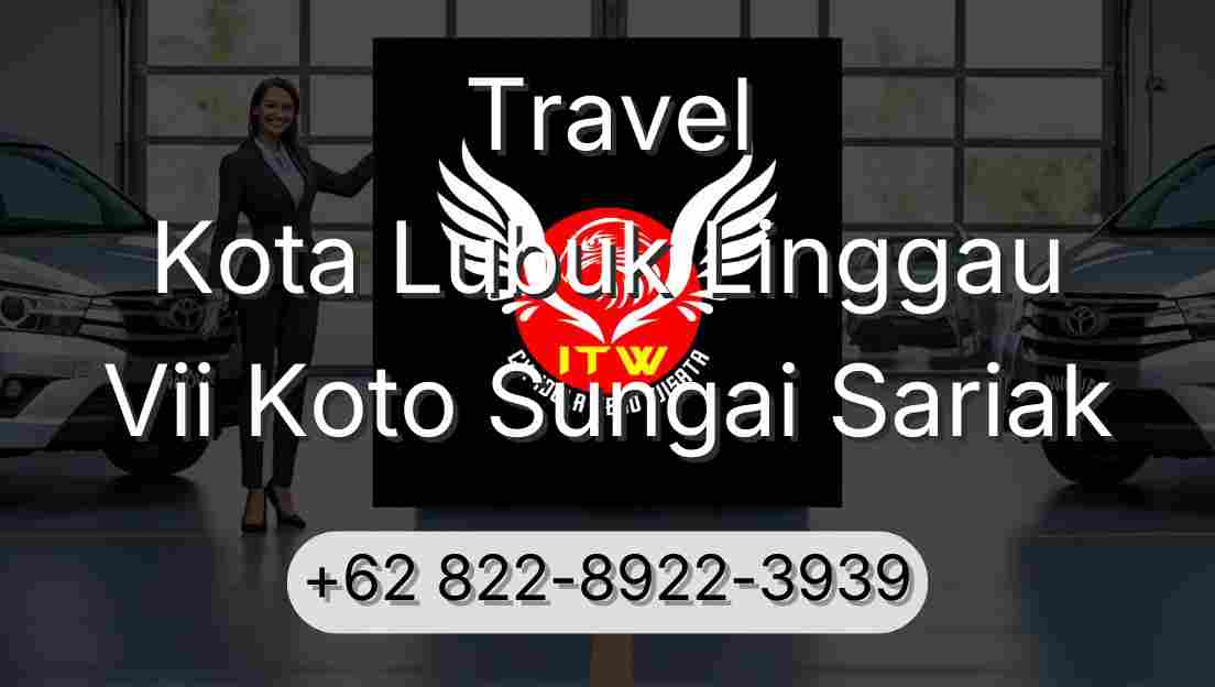 Travel Kota Lubuk Linggau Vii Koto Sungai Sariak