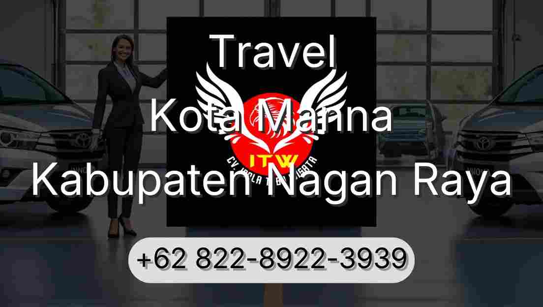 Travel Kota Manna Kabupaten Nagan Raya