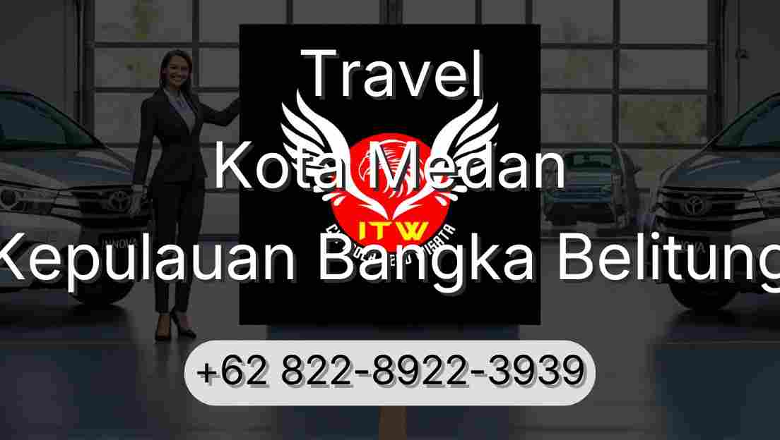 Travel Kota Medan Kepulauan Bangka Belitung