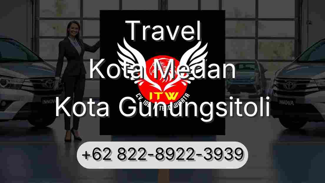 Travel Kota Medan Kota Gunungsitoli