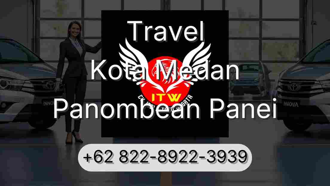 Travel Kota Medan Panombean Panei
