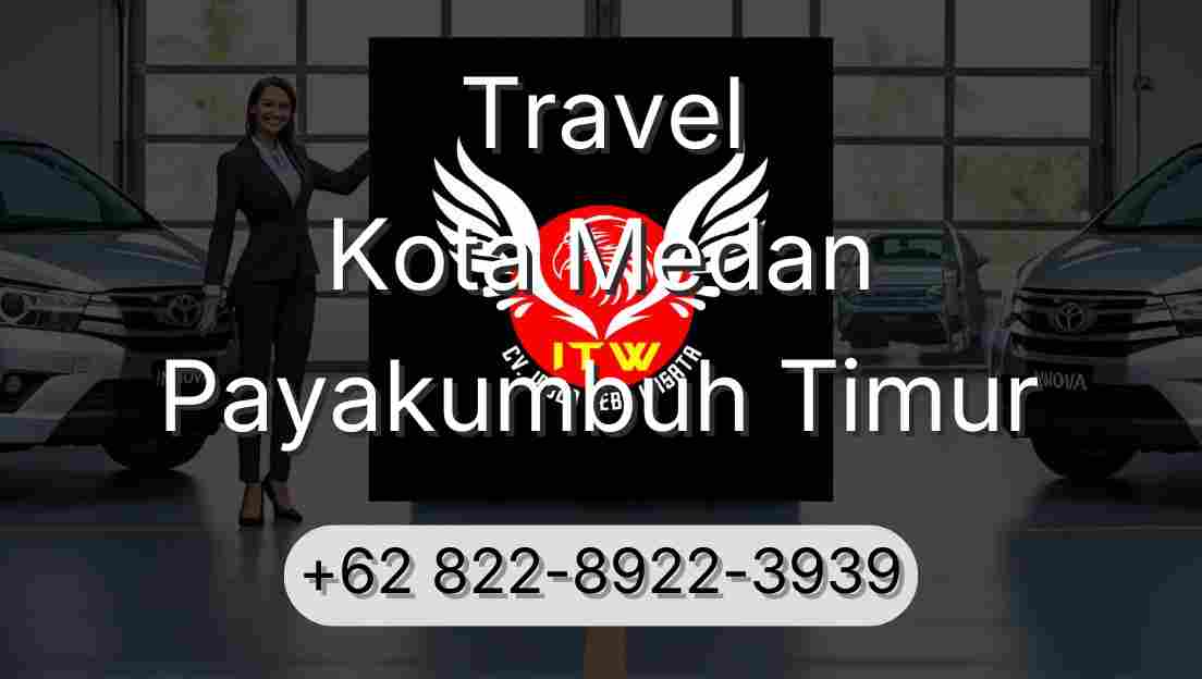 Travel Kota Medan Payakumbuh Timur