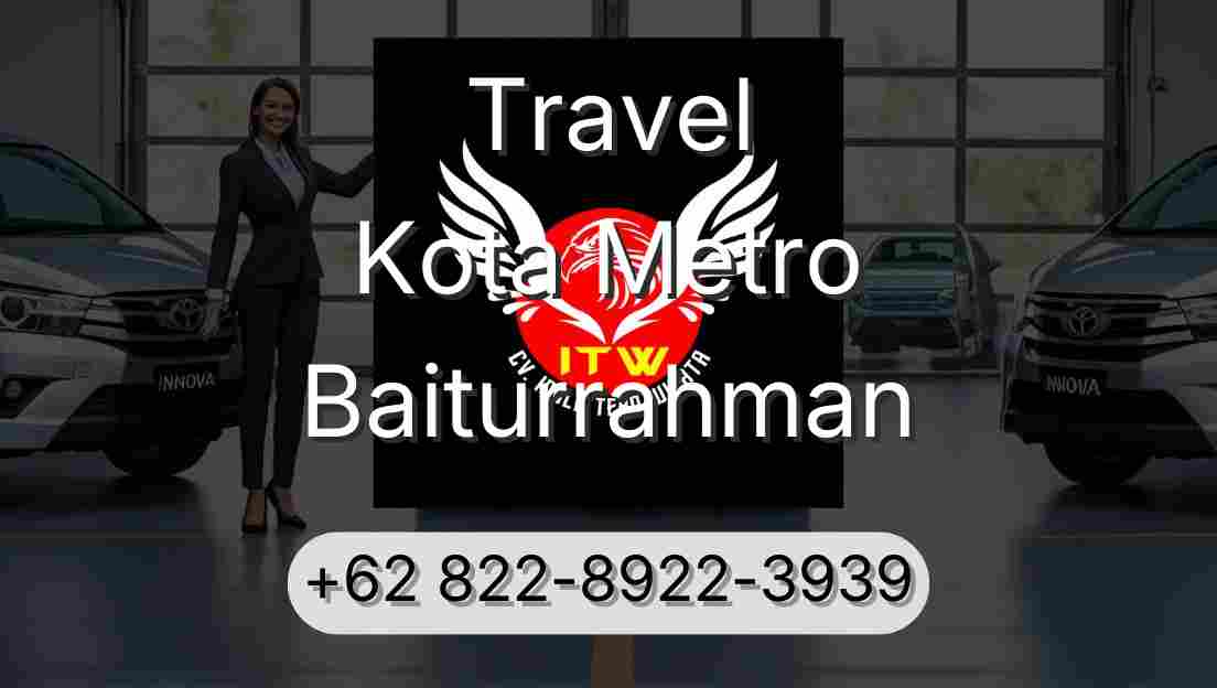 Travel Kota Metro Baiturrahman