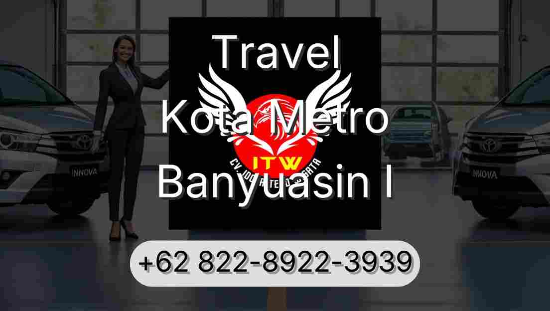 Travel Kota Metro Banyuasin I