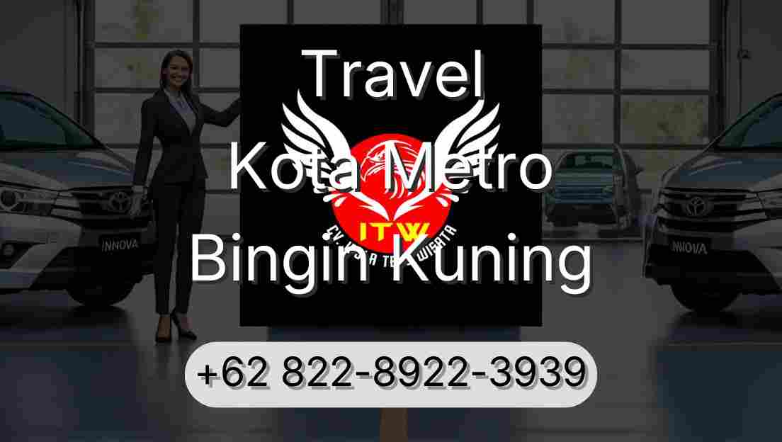 Travel Kota Metro Bingin Kuning