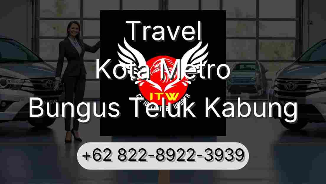 Travel Kota Metro Bungus Teluk Kabung