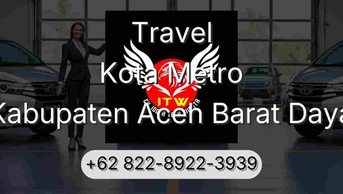 Travel Kota Metro Kabupaten Aceh Barat Daya