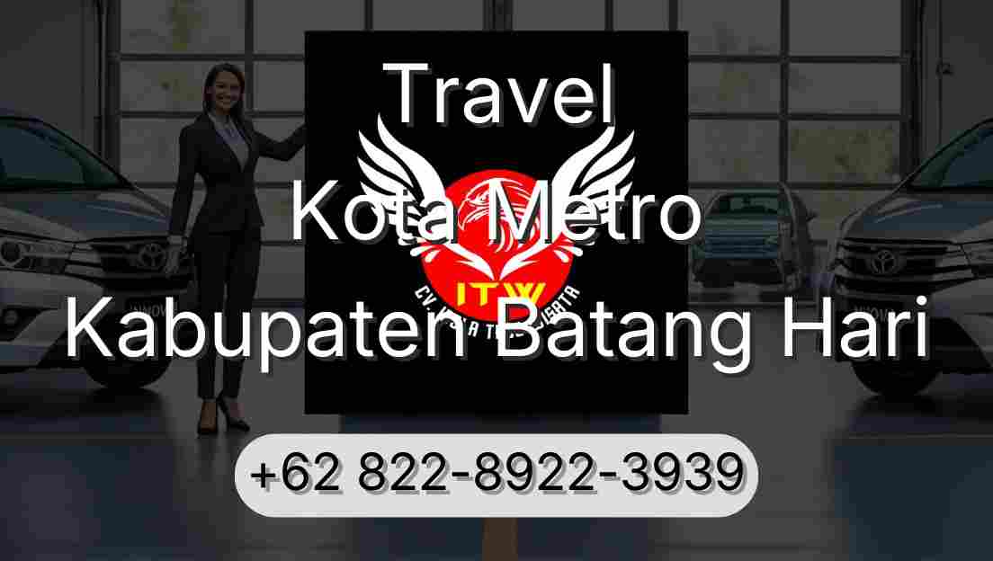 Travel Kota Metro Kabupaten Batang Hari