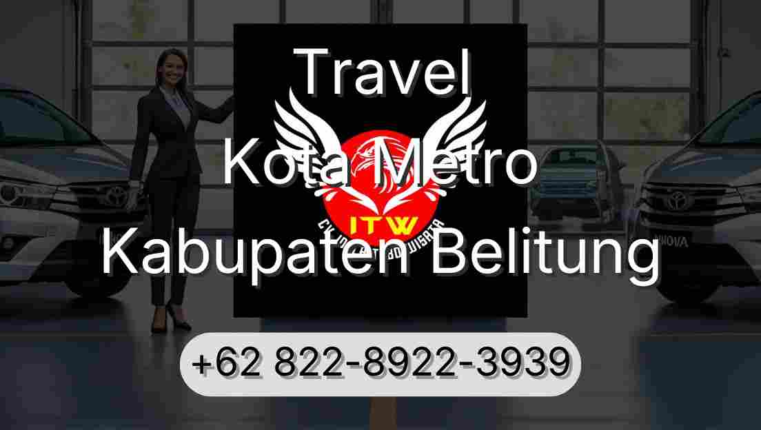 Travel Kota Metro Kabupaten Belitung