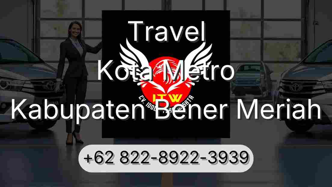 Travel Kota Metro Kabupaten Bener Meriah