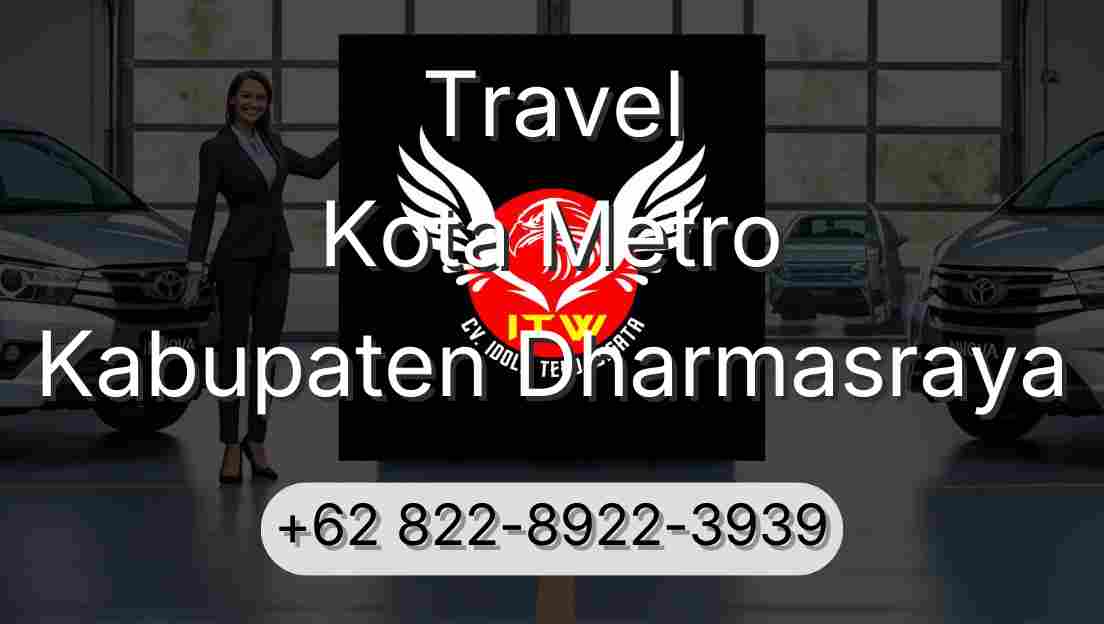 Travel Kota Metro Kabupaten Dharmasraya