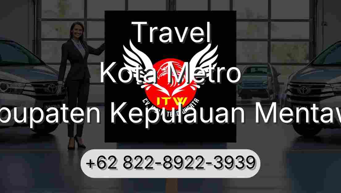 Travel Kota Metro Kabupaten Kepulauan Mentawai
