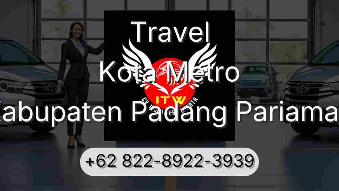 Travel Kota Metro Kabupaten Padang Pariaman