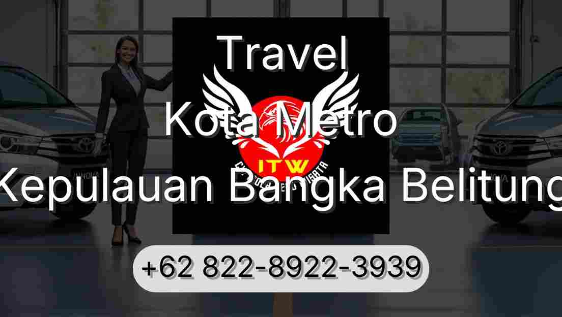 Travel Kota Metro Kepulauan Bangka Belitung