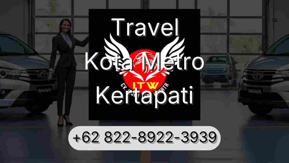 Travel Kota Metro Kertapati