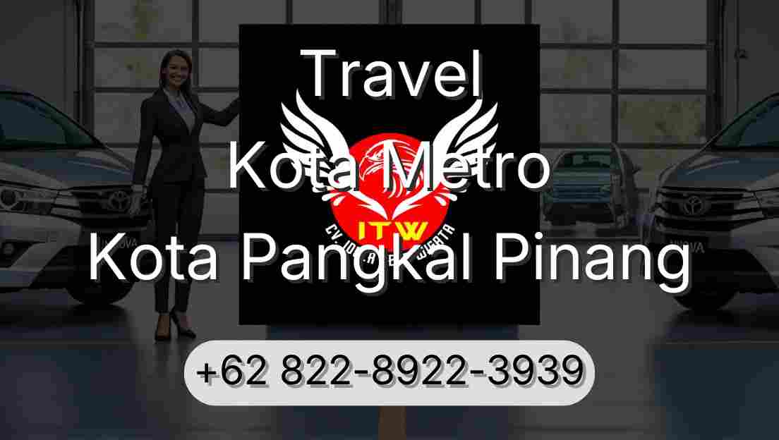 Travel Kota Metro Kota Pangkal Pinang