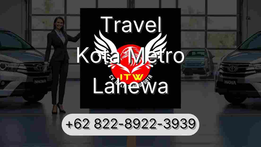 Travel Kota Metro Lahewa