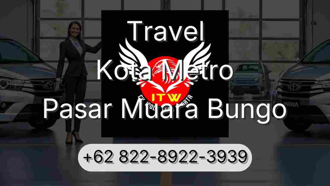 Travel Kota Metro Pasar Muara Bungo