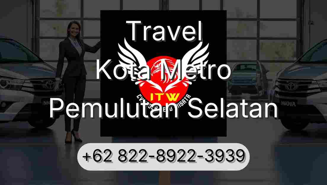 Travel Kota Metro Pemulutan Selatan