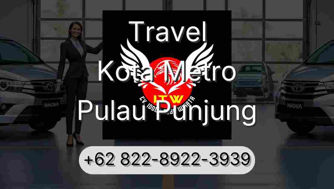 Travel Kota Metro Pulau Punjung