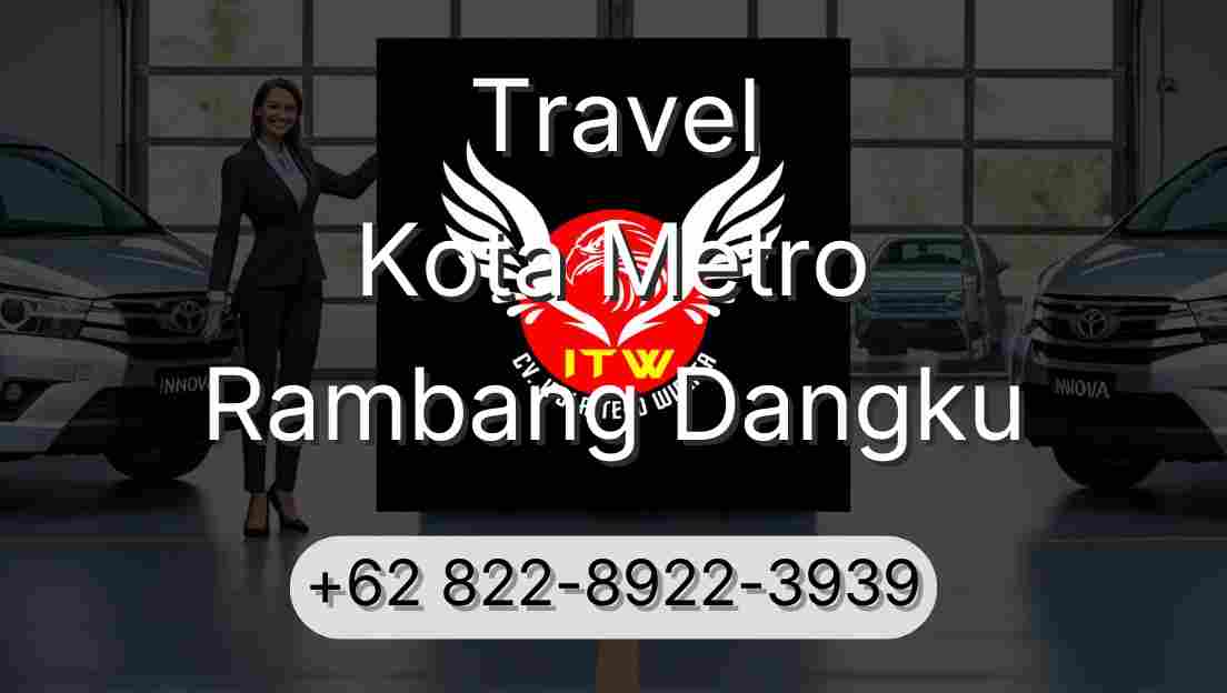 Travel Kota Metro Rambang Dangku