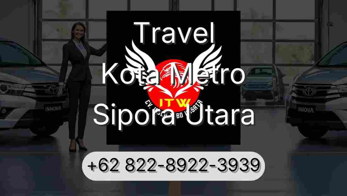 Travel Kota Metro Sipora Utara