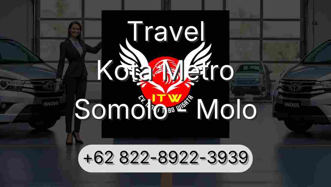Travel Kota Metro Somolo - Molo