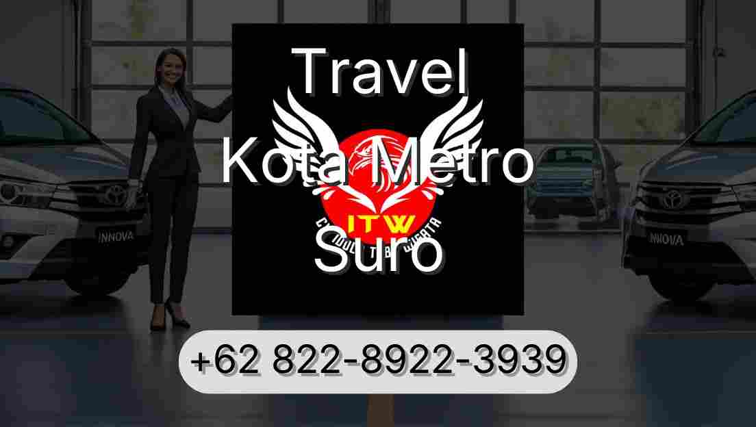 Travel Kota Metro Suro