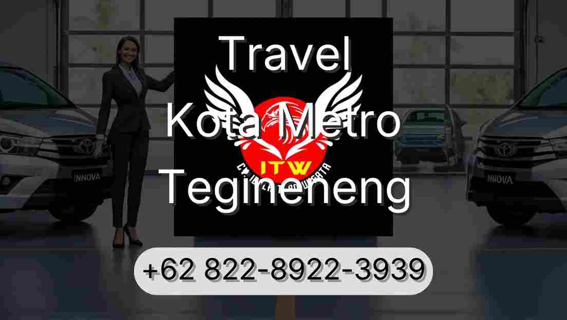 Travel Kota Metro Tegineneng