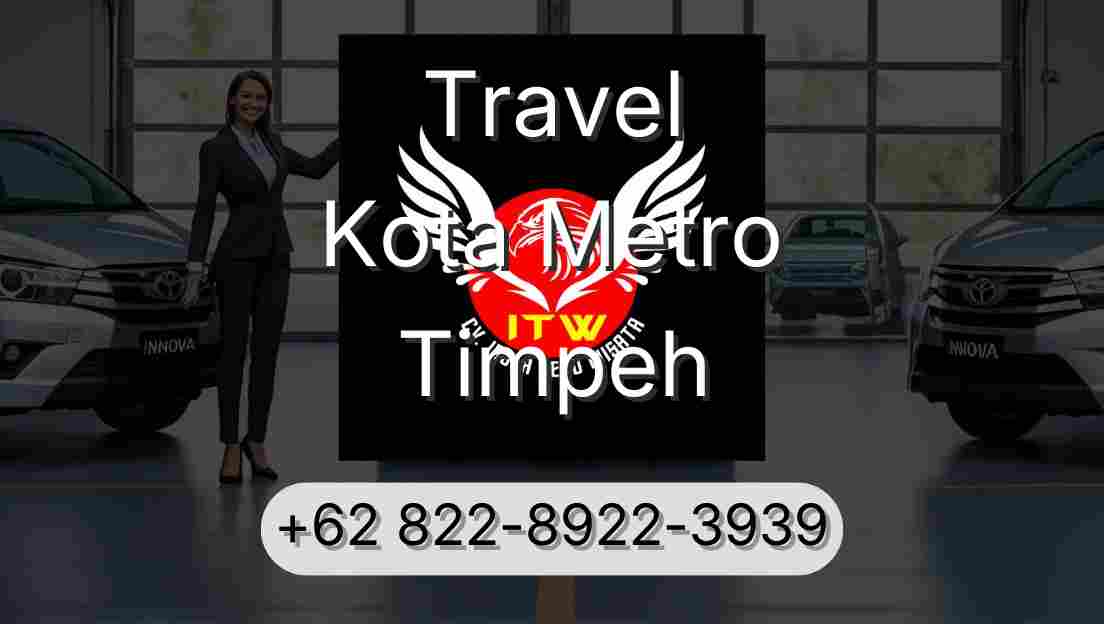 Travel Kota Metro Timpeh