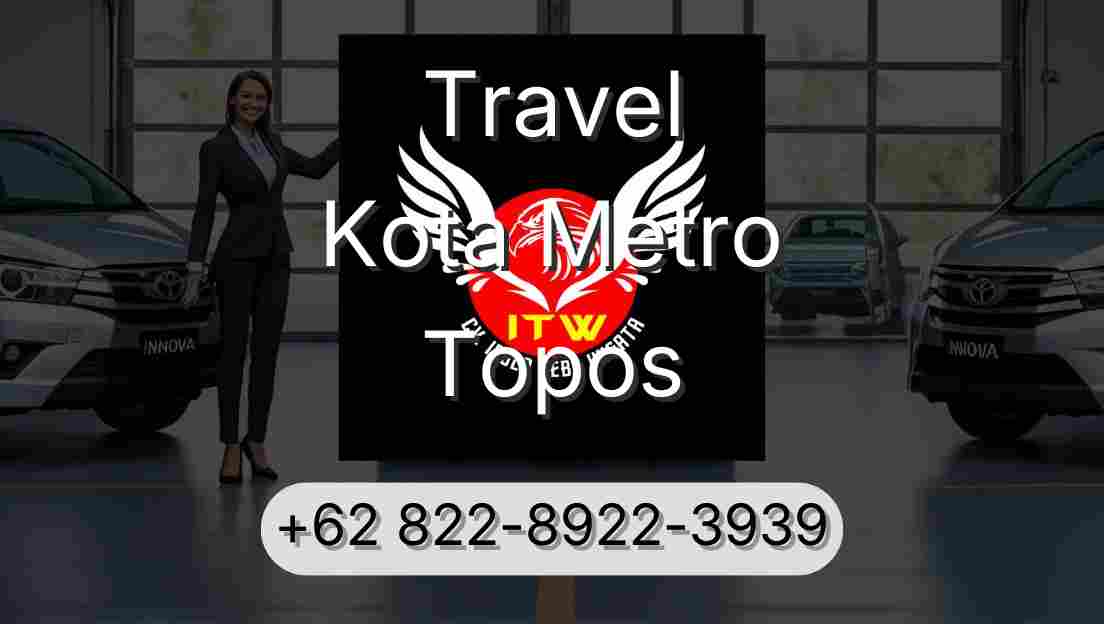Travel Kota Metro Topos