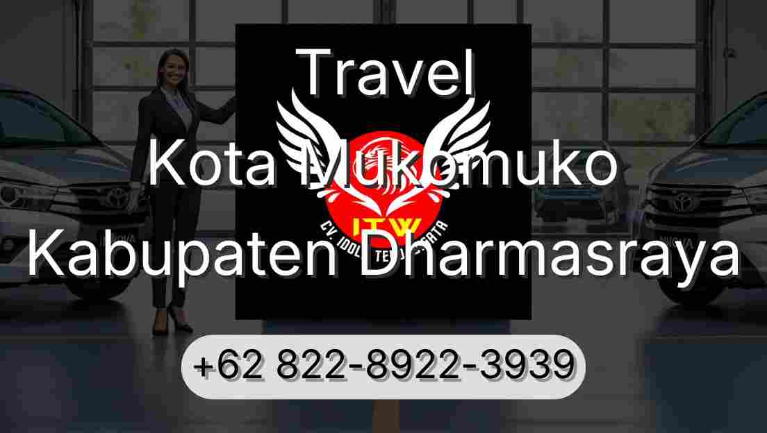 Travel Kota Mukomuko Kabupaten Dharmasraya