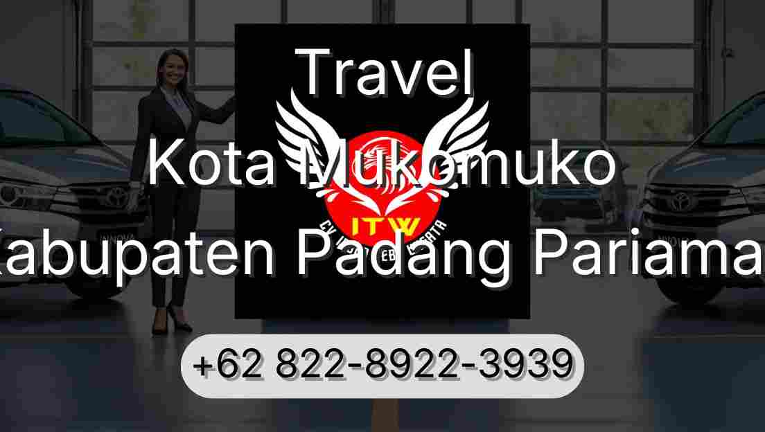 Travel Kota Mukomuko Kabupaten Padang Pariaman