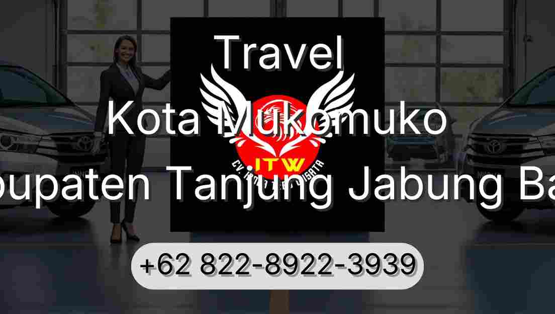 Travel Kota Mukomuko Kabupaten Tanjung Jabung Barat