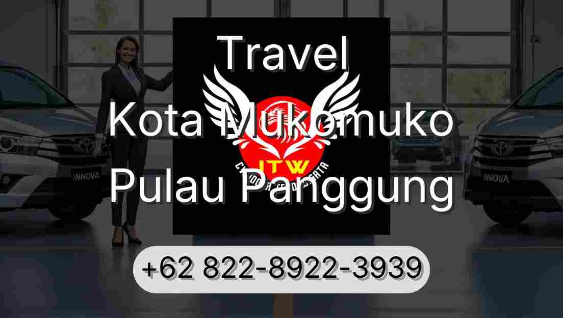 Travel Kota Mukomuko Pulau Panggung