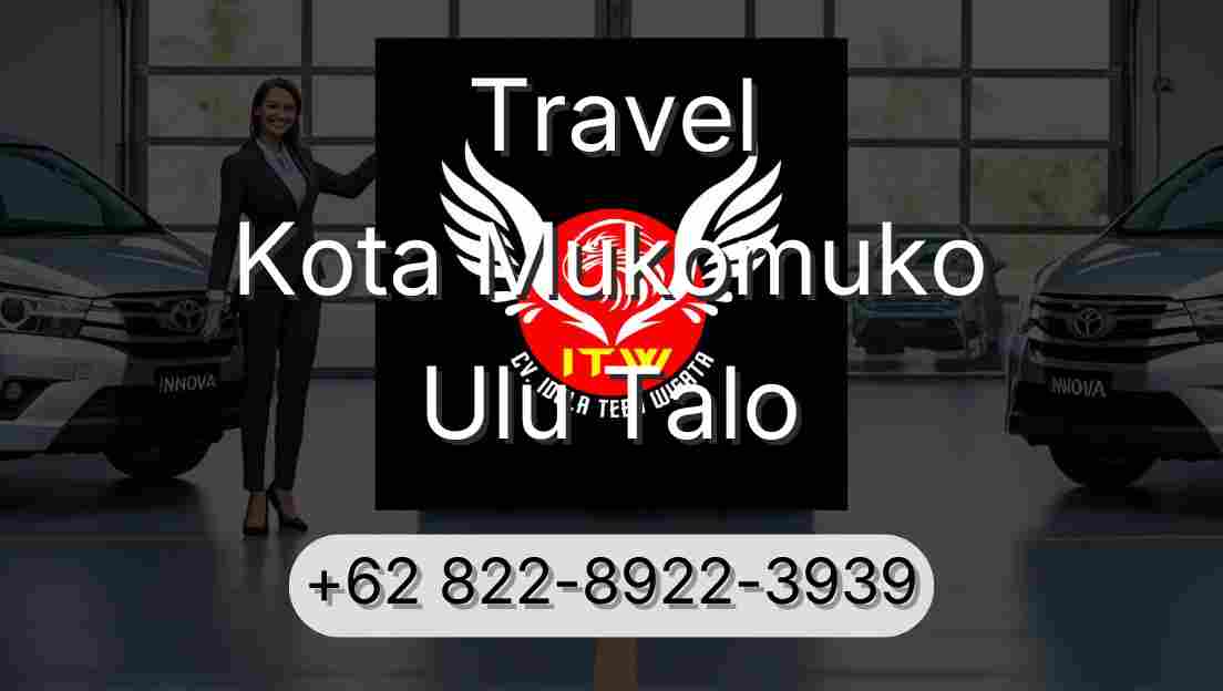 Travel Kota Mukomuko Ulu Talo