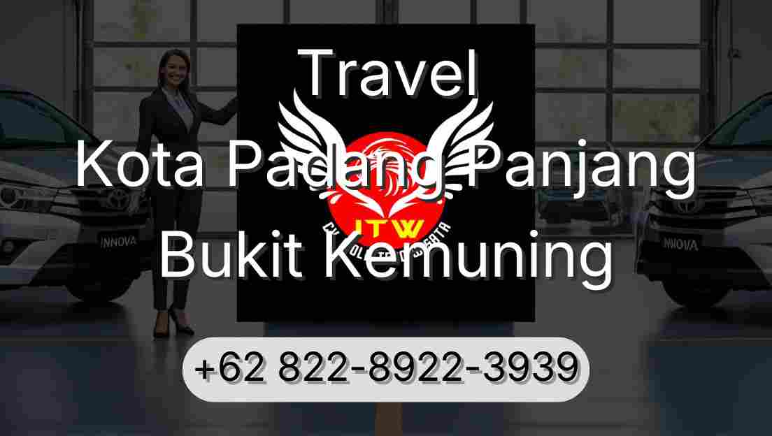 Travel Kota Padang Panjang Bukit Kemuning