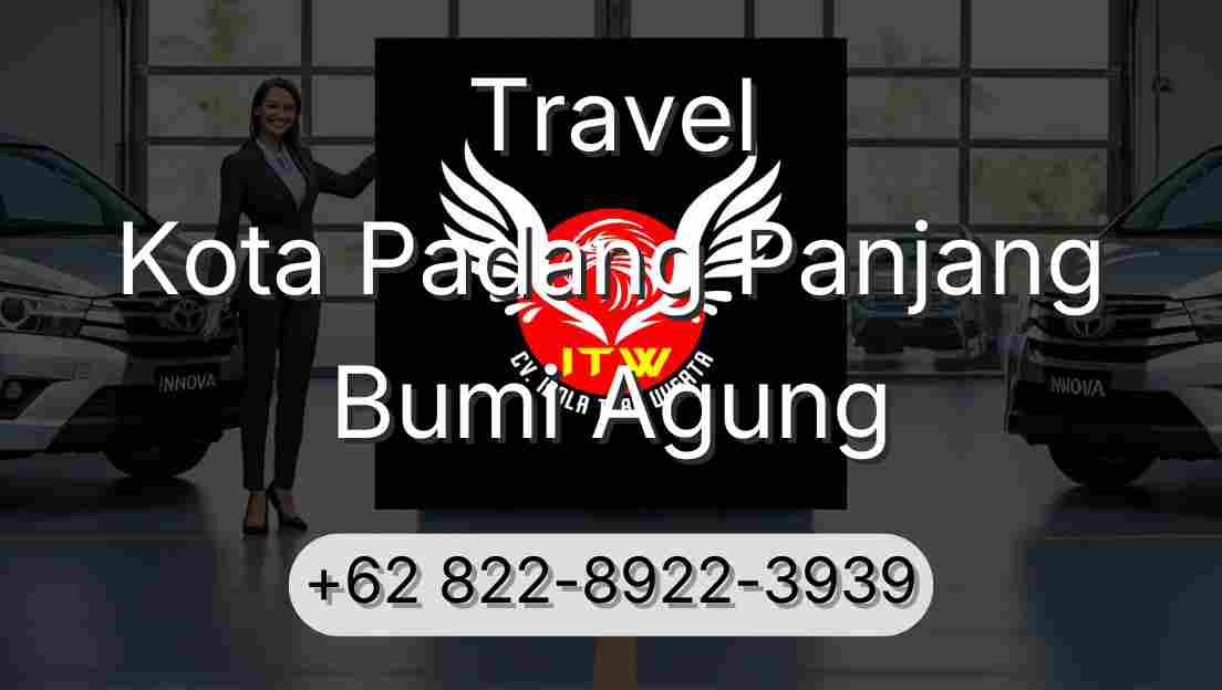 Travel Kota Padang Panjang Bumi Agung