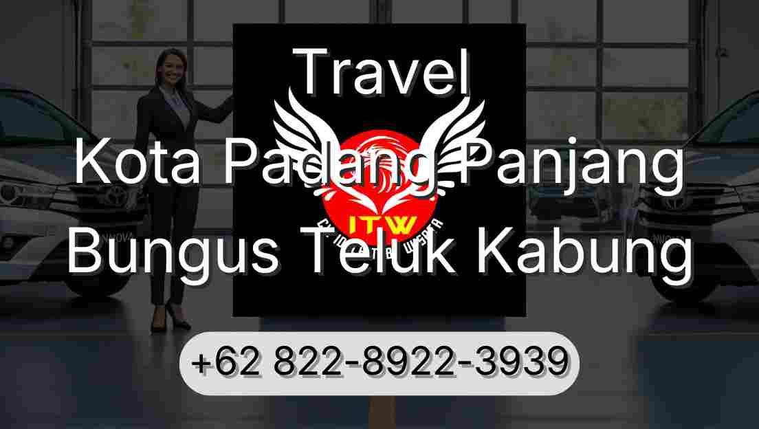 Travel Kota Padang Panjang Bungus Teluk Kabung