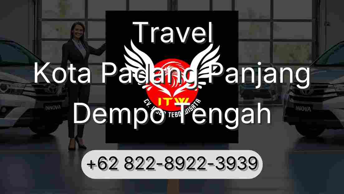 Travel Kota Padang Panjang Dempo Tengah