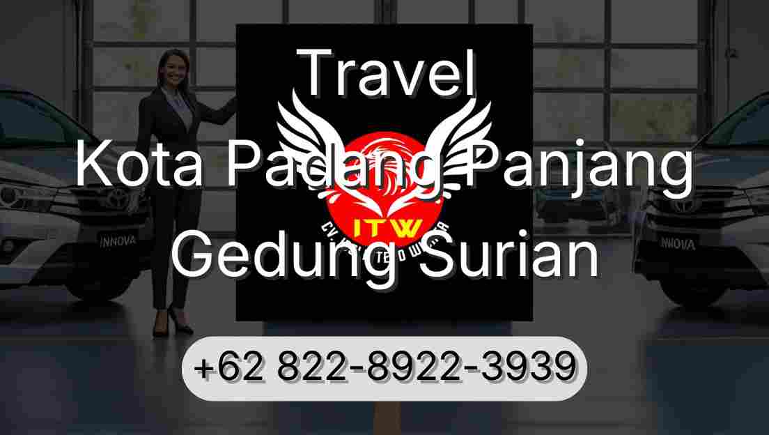 Travel Kota Padang Panjang Gedung Surian