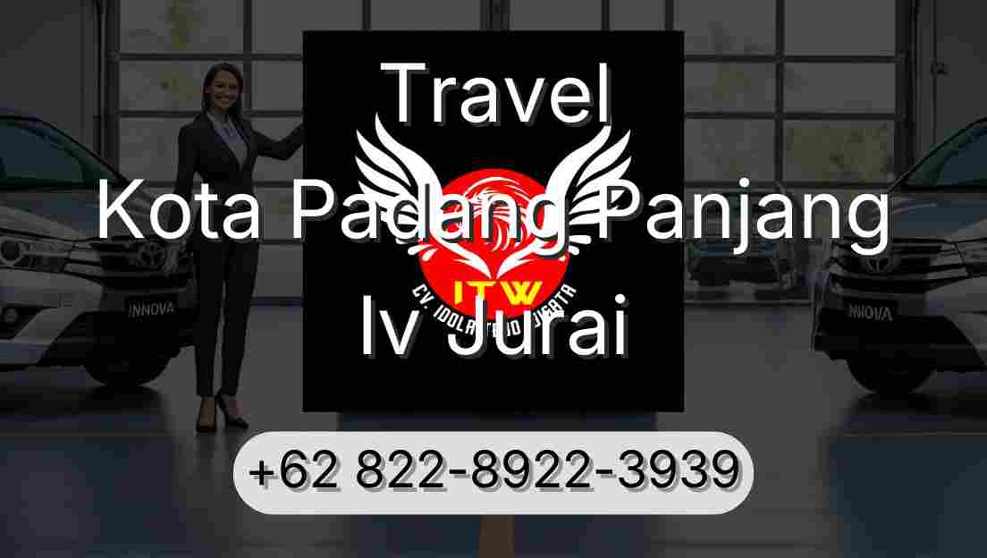 Travel Kota Padang Panjang Iv Jurai