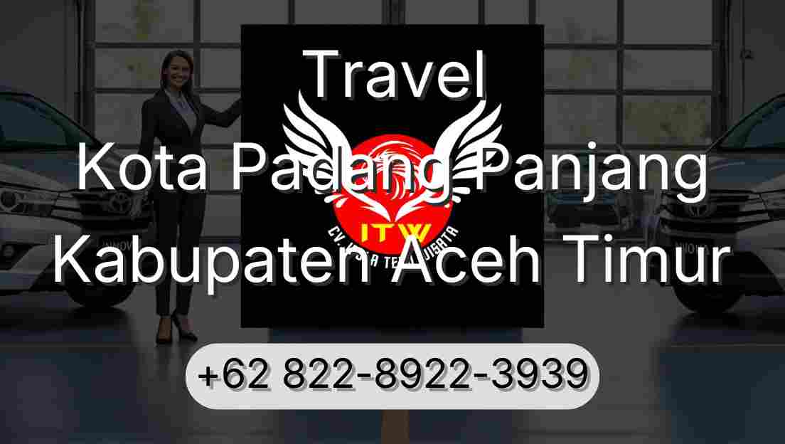 Travel Kota Padang Panjang Kabupaten Aceh Timur