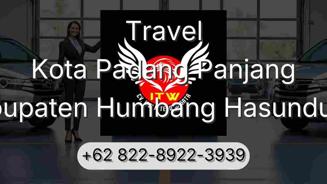 Travel Kota Padang Panjang Kabupaten Humbang Hasundutan