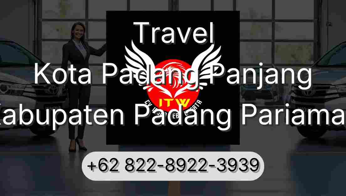 Travel Kota Padang Panjang Kabupaten Padang Pariaman