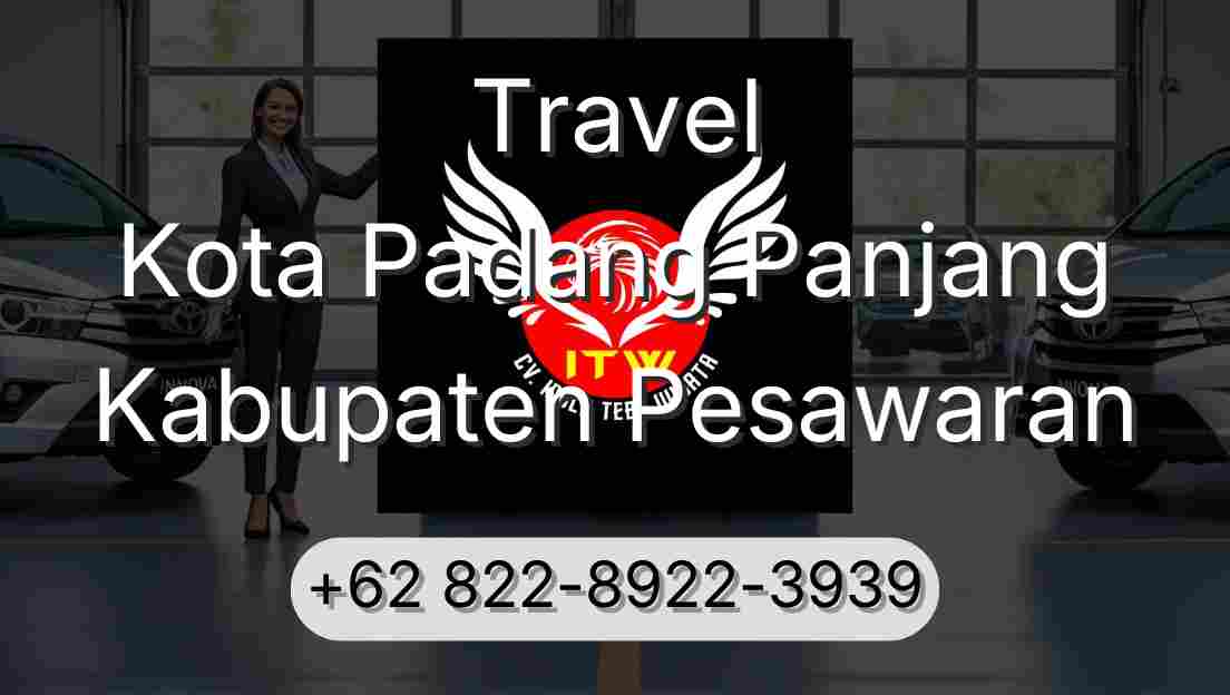 Travel Kota Padang Panjang Kabupaten Pesawaran