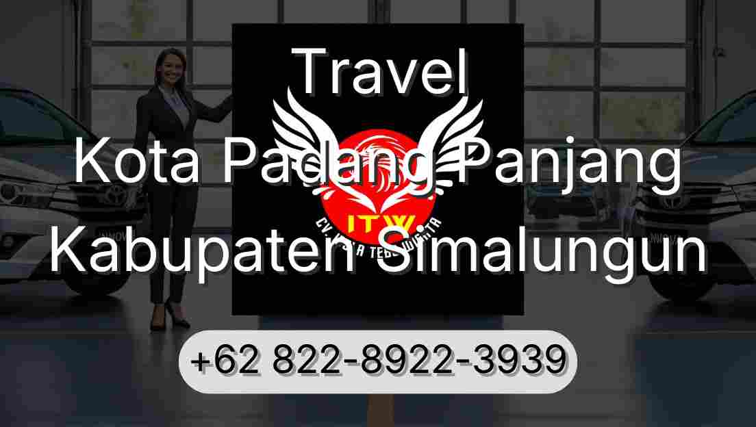 Travel Kota Padang Panjang Kabupaten Simalungun