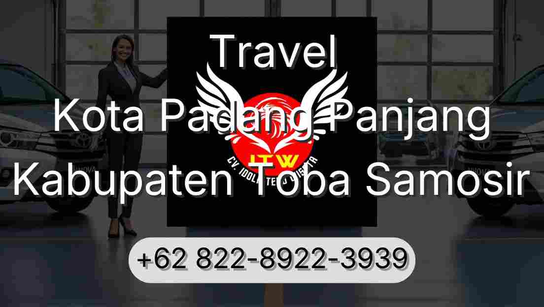 Travel Kota Padang Panjang Kabupaten Toba Samosir