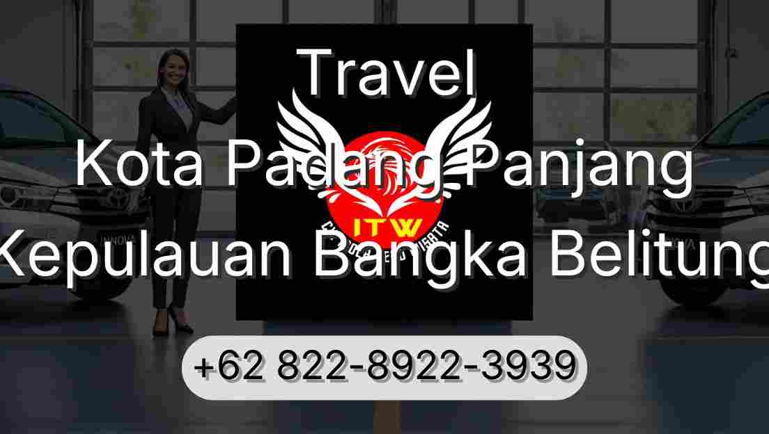 Travel Kota Padang Panjang Kepulauan Bangka Belitung