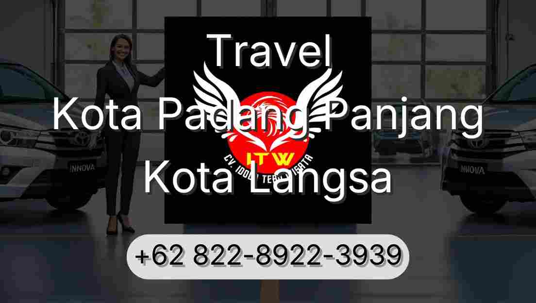 Travel Kota Padang Panjang Kota Langsa